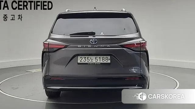 Toyota Sienna 4th Generation id 3624927 из Кореи 14