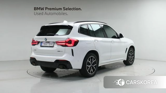 BMW X3 (G01) id 4369207 из Кореи 14