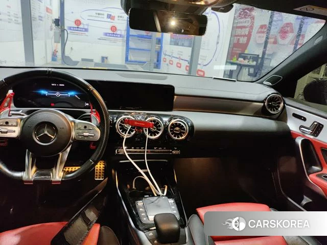 Mercedes-Benz Class A AMG (imported) 2022 Темно-серый из Китая, фото 4