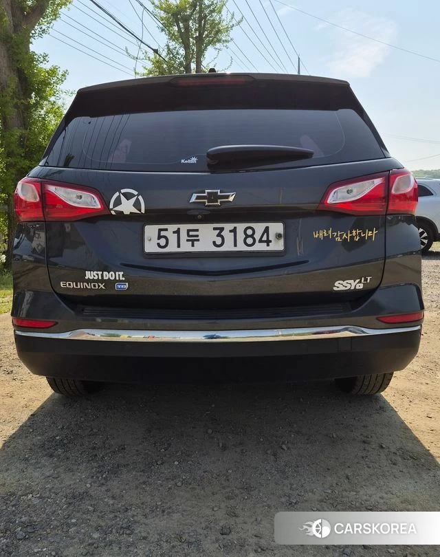 Chevrolet (GM Daewoo) Equinox 2019 Черный из Кореи, фото 4