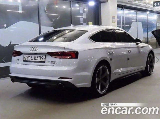 Audi A5 (F5) id 2844656 из Кореи 14