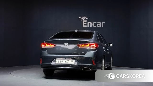 Hyundai Sonata New Rise id 4626305 из Кореи 25