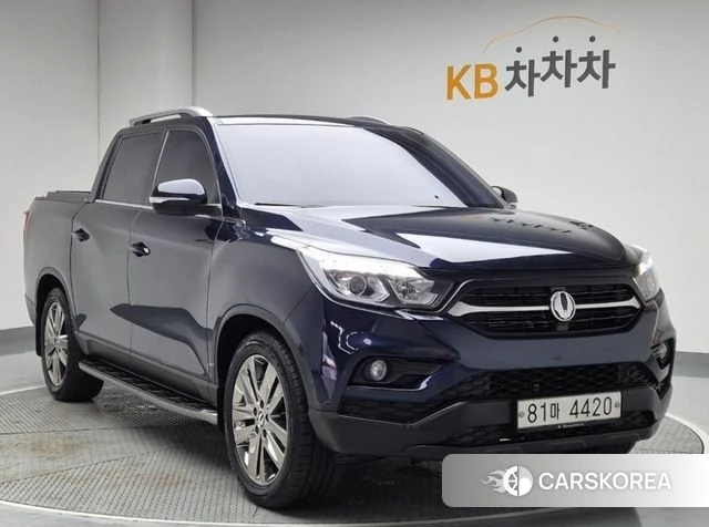 Ssangyong Rexton Sports id 3820976 из Кореи 11