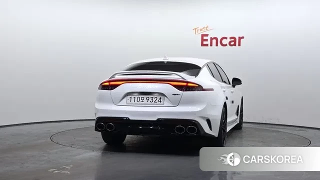 Kia Stinger Meister id 3655005 из Кореи 14
