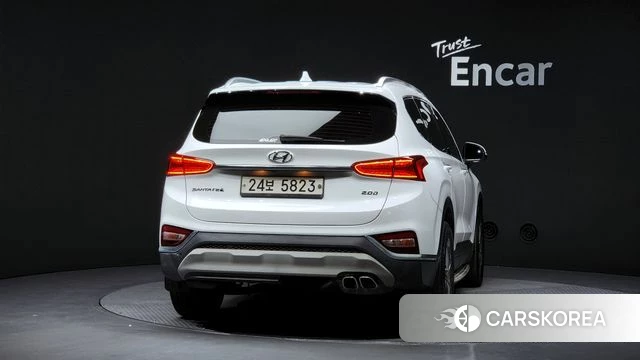 Hyundai Santa Fe TM id 3905372 из Кореи 14