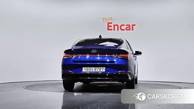 Hyundai Avante (CN7) id 3562475 из Кореи 14