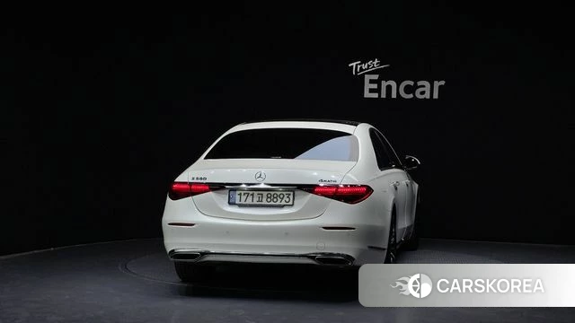 Mercedes-Benz S-Class W223 id 4244118 из Кореи 27
