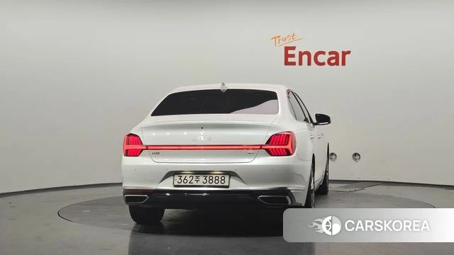 Kia The New K9 2nd generation id 4753603 из Кореи 14