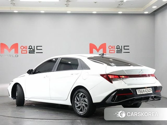 Hyundai The New Avante (CN7) id 4608338 из Кореи 14