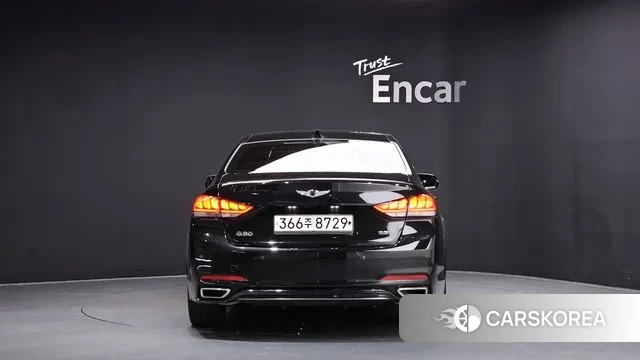 Genesis G80 id 3123141 из Кореи 14