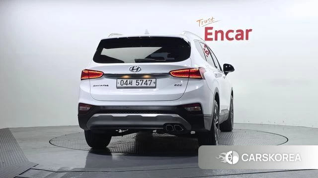 Hyundai Santa Fe TM id 4294868 из Кореи 25