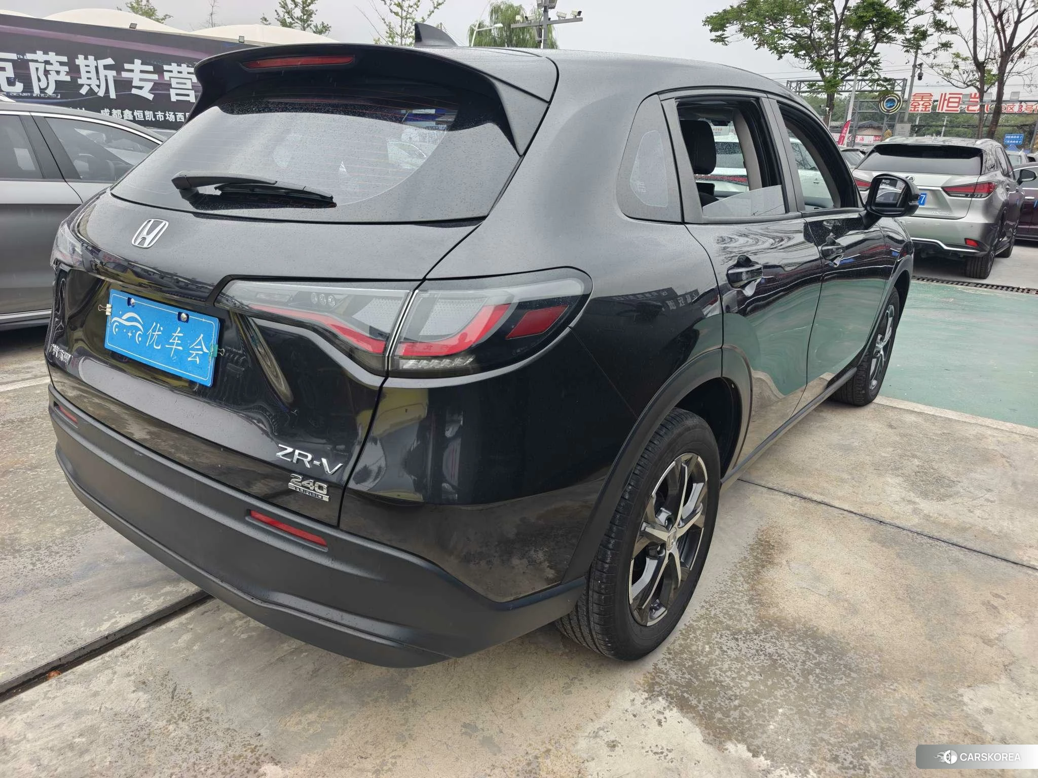 Honda ZR-V to id 4461321 из Китая 10