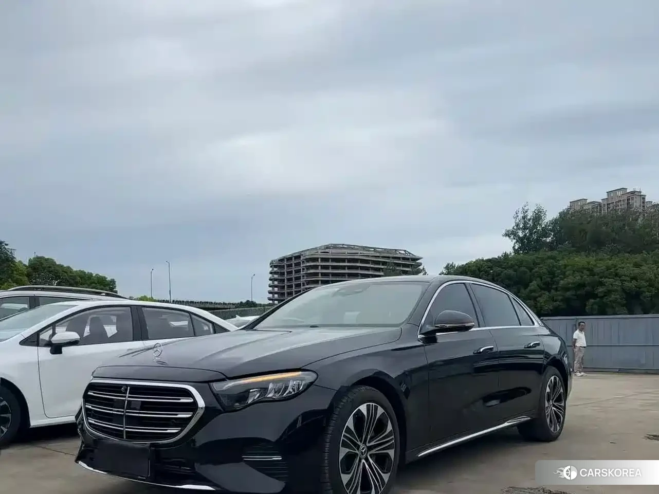 Mercedes-Benz E-Class 2026 Черный из Китая, фото 4