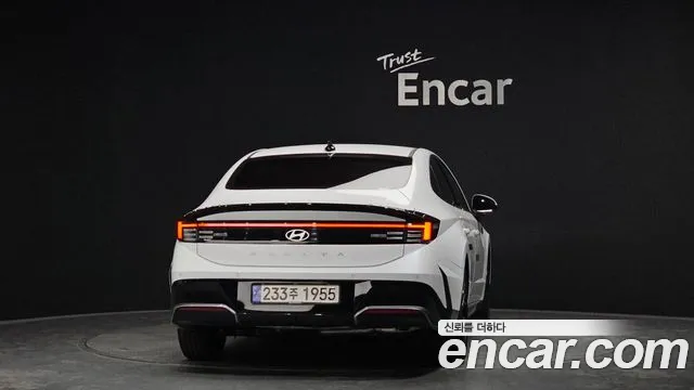 Hyundai Sonata D Edge (DN8) id 2710602 из Кореи 14