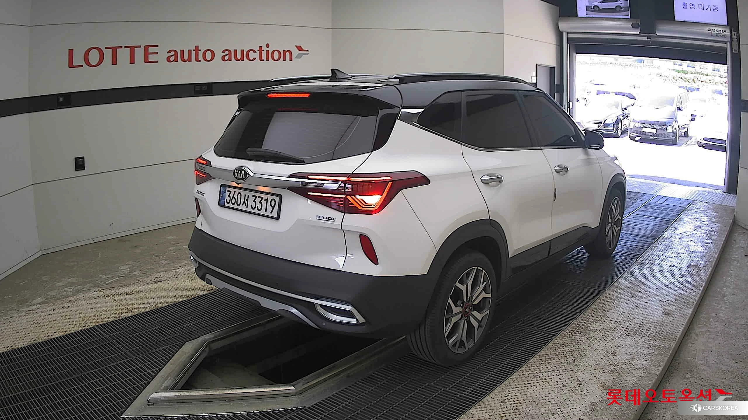 Kia Seltos id 4296900 из Кореи 32