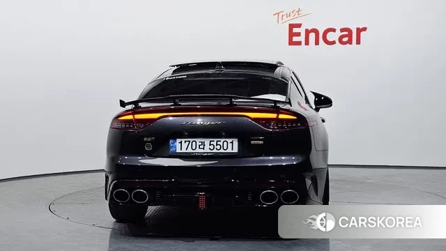 Kia Stinger id 3552883 из Кореи 14