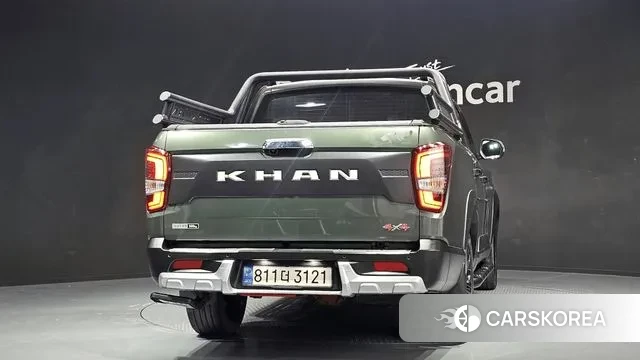 Ssangyong The New Rexton Sport id 3630168 из Кореи 14