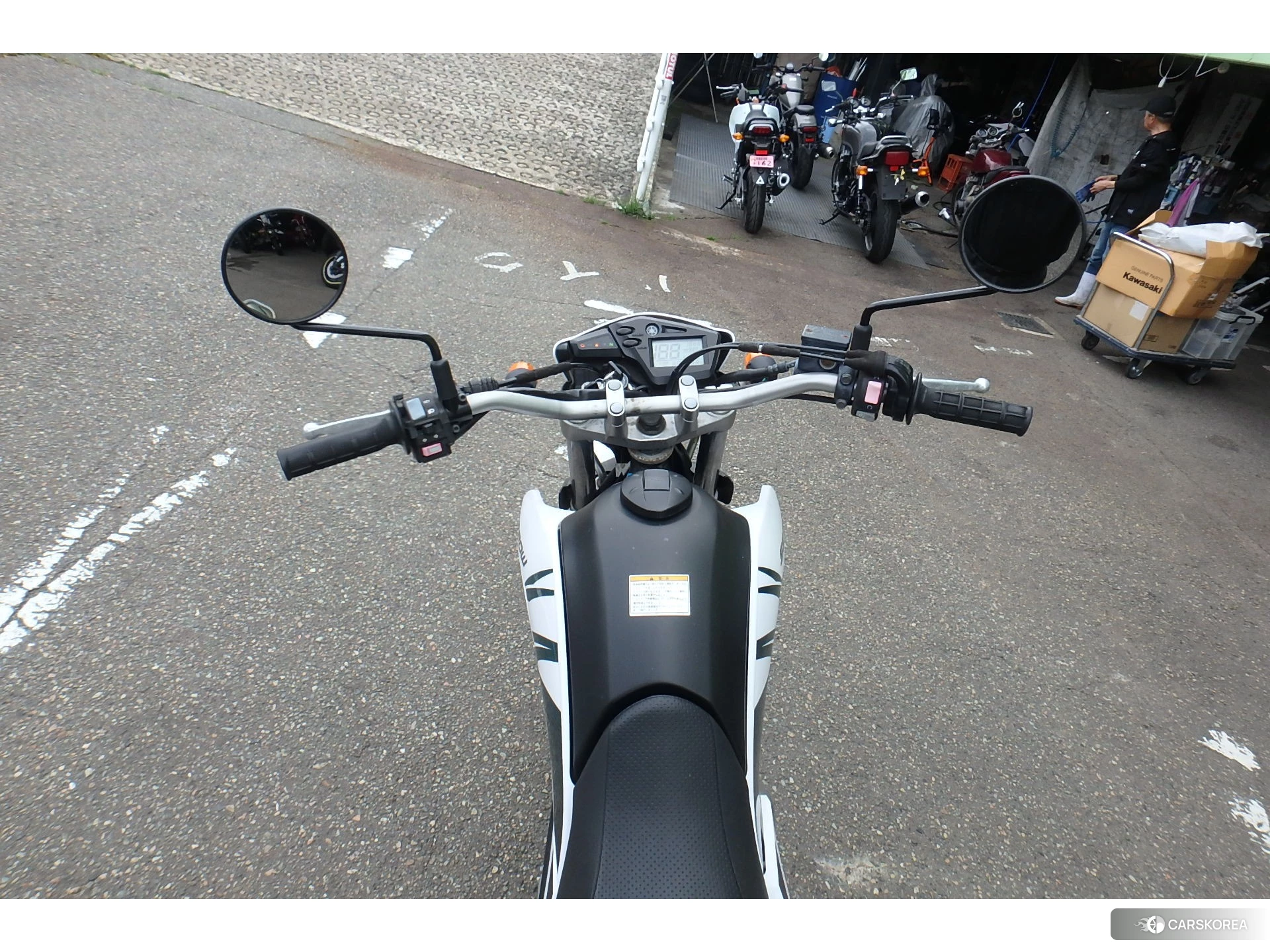 Yamaha SEROW 250 id 3946400 из Японии 12