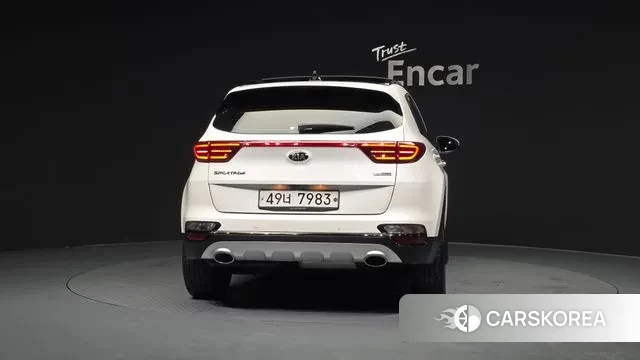 Kia Sportage The Bold id 3682451 из Кореи 14