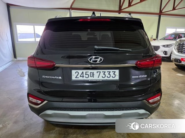 Hyundai Santa Fe TM id 3982229 из Кореи 14