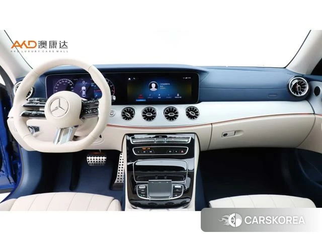 Mercedes-Benz E-class (imported) 2023 Синий из Китая, фото 4