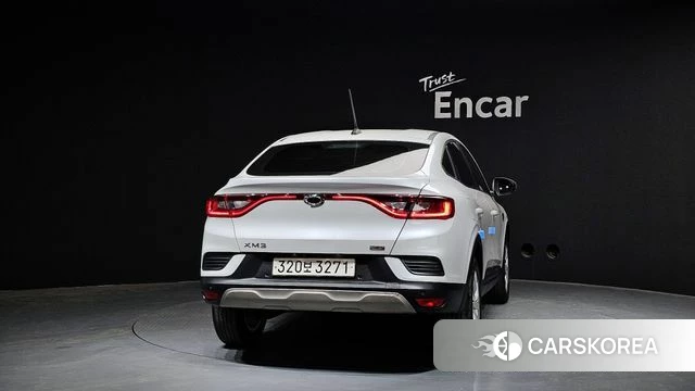 Renault Korea (Samsung) XM3 id 3800618 из Кореи 14