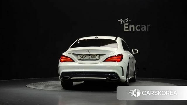 Mercedes-Benz CLA-Class C117 id 4269360 из Кореи 30