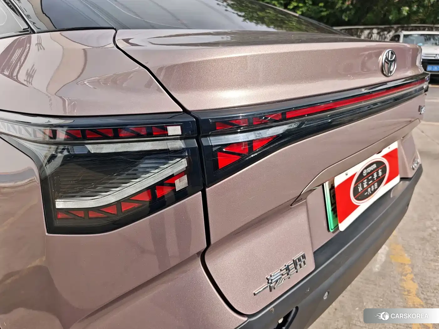 Toyota bZ3 id 4607065 из Китая 16