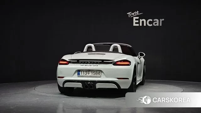 Porsche 718 Boxster id 3009145 из Кореи 14