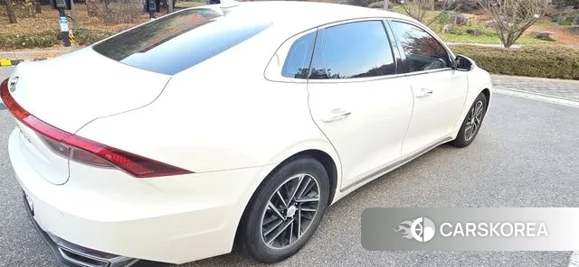 Hyundai The New Grandeur IG 2020 Белый из Кореи, фото 4