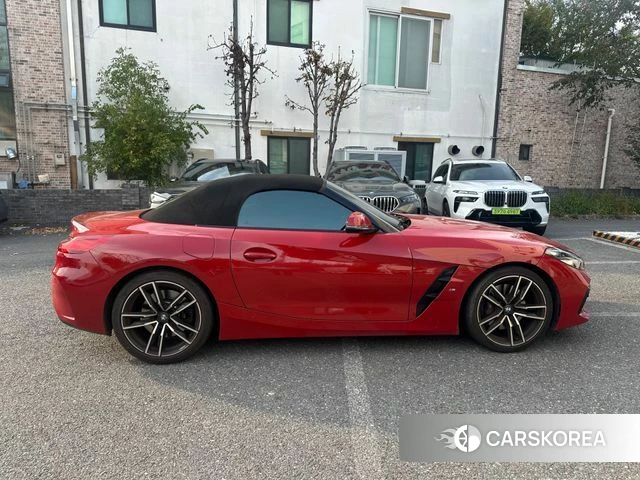 BMW Z4 (G29) 2022 Красный из Кореи, фото 4