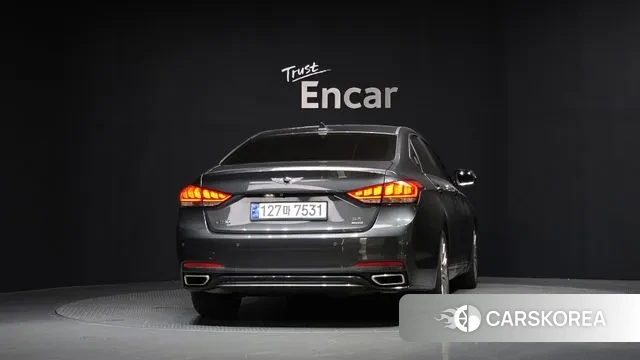Genesis G80 id 3034419 из Кореи 14