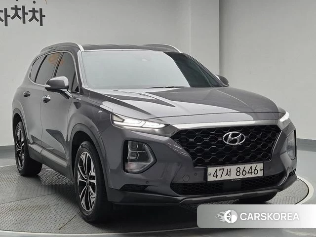 Hyundai Santa Fe TM id 3867488 из Кореи 13