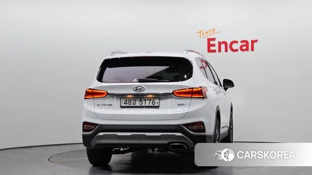 Hyundai Santa Fe TM id 3801312 из Кореи 14