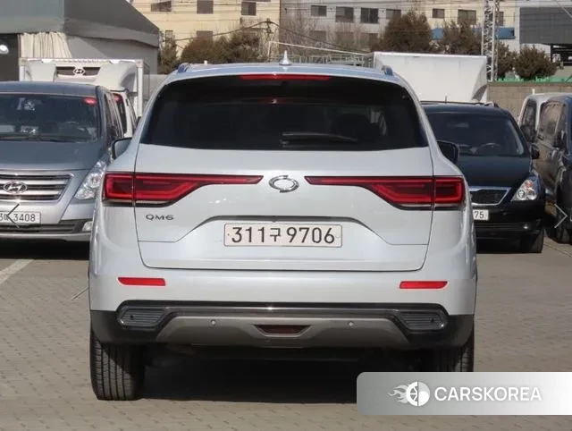 Renault Korea (Samsung) The New QM6 id 3759030 из Кореи 14