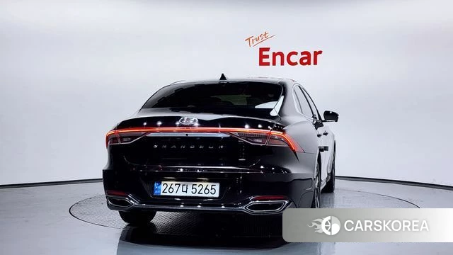 Hyundai The New Grandeur IG Hybrid id 3839449 из Кореи 14