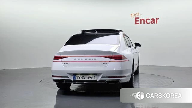 Genesis G90 (RS4) id 3883926 из Кореи 14