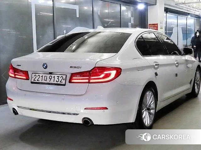 BMW 5 Series (G30) id 3899729 из Кореи 14