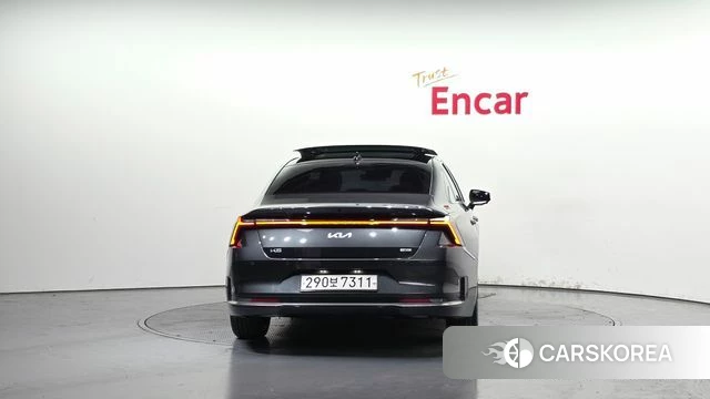 Kia The New K8 Hybrid id 4194256 из Кореи 27