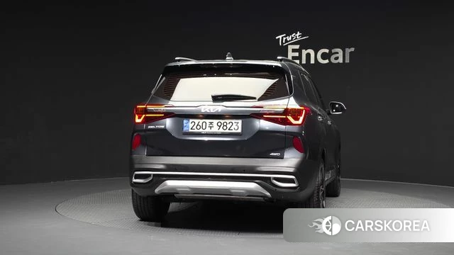 Kia Seltos id 4541392 из Кореи 14