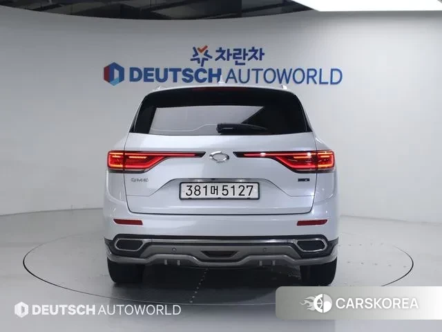 Renault Korea (Samsung) The New QM6 id 3760089 из Кореи 14