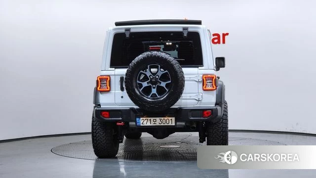 Jeep Wrangler (JL) id 4502124 из Кореи 14