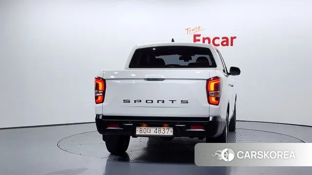 Ssangyong The New Rexton Sport id 3645907 из Кореи 14