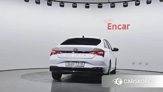 Hyundai Avante Hybrid (CN7) id 4592846 из Кореи 24