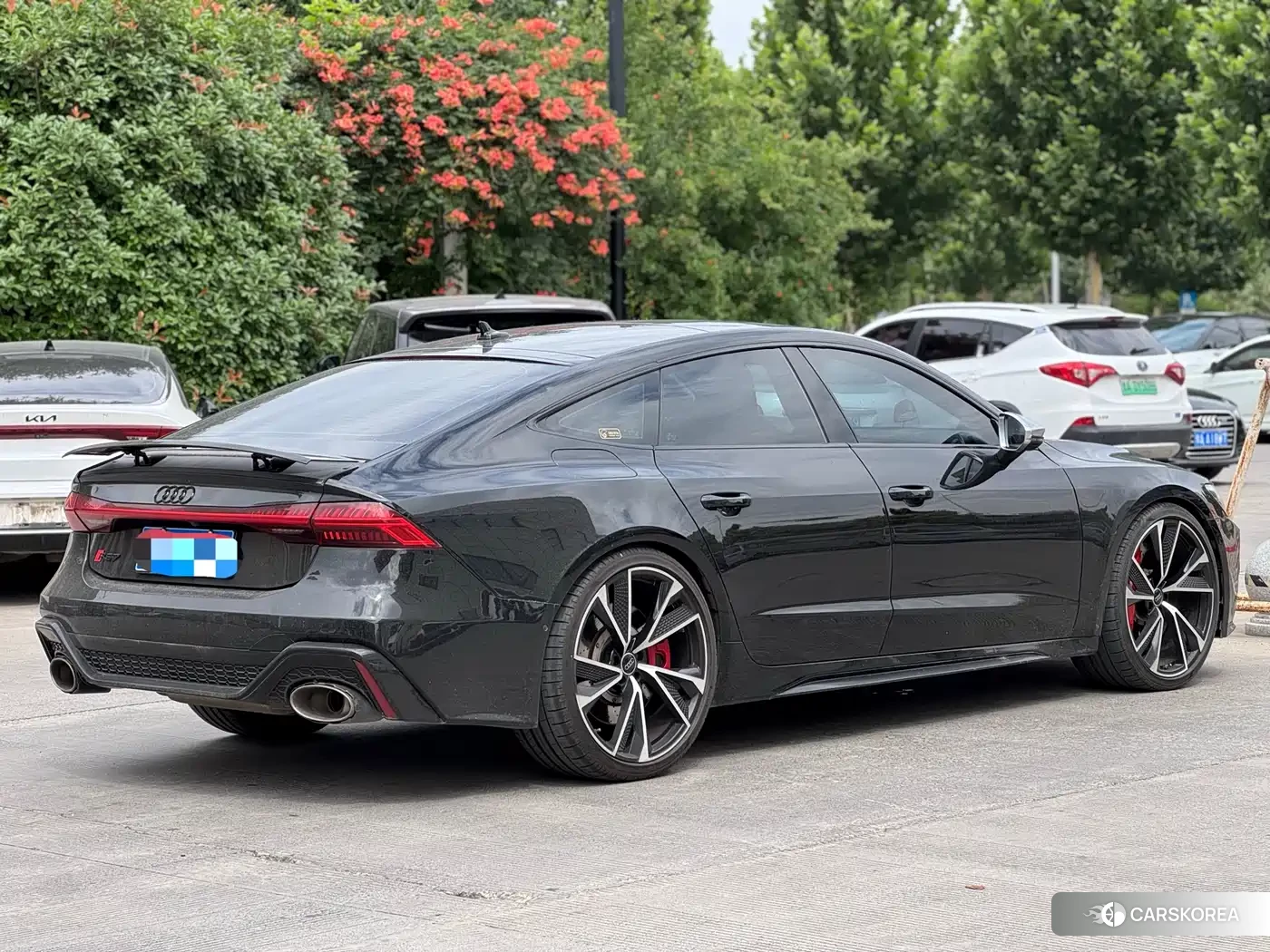 Audi S7 2021 Черный из Китая, фото 4