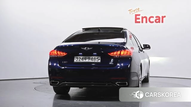 Genesis G80 id 3845429 из Кореи 14