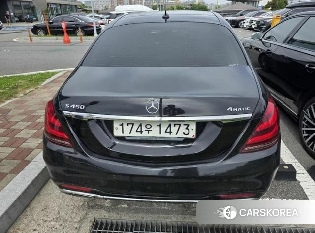 Mercedes-Benz S-Class W222 id 4397918 из Кореи 9