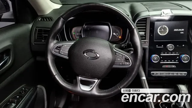 Renault Korea (Samsung) The New QM6 id 2603722 из Кореи 14