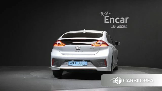 Hyundai The New Ionic Electric id 3879651 из Кореи 14