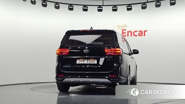 Kia The New Carnival id 4765560 из Кореи 25